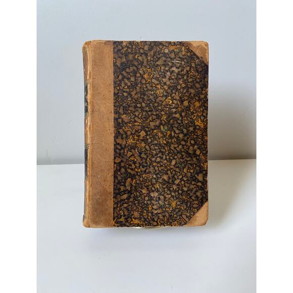 1870 Antique XI-XII Samlede Skrifter by Carl Bernhard Hardcover Danish Book - Picture 3 of 10